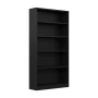 Doyno Tall 5 Shelf Bookcase, Storage and Display Bookshelf for Home Office and Living Room - Image 2