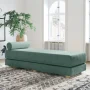 Kaylena Convertible Daybed - Fold Out Sleeper with Queen Size Memory Foam Mattress & Pillows - Image 3