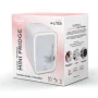 Cooluli - Glow Beauty 4L Mini Fridge with Mirror LED - White - Image 2