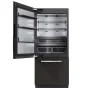 Miele - KFMC 3642 L 36" 20.2 Cubic Feet Bottom Mount MasterCool Fridge-Freezer - Custom Panel Ready - Image 2