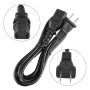 UL 6ft AC Power Cord For Sony XR65A80J XR65A80CJ XR77A80J XR77A80CJ Cable Lead - Image 3