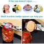 Adjustable Stainless Steel Opener Manual Bottle Can Jar Lid Gripper Kitchen Tool - Image 2