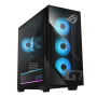 ASUS - ROG G700 Gaming Desktop - Intel Core Ultra 5 225F (2025) - 16GB Memory - NVIDIA GeForce RTX 5060 8GB - 1TB Storage - Black - Image 1
