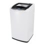 Black+Decker - Small Portable Washer,Portable Washer 0.9 Cu. Ft. with 5 Cycles, Transparent Lid & LED Display - White - Image 1