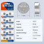 PKCELL 30 Pack LR44 AG13 357 303 SR44 Battery 1.5V Button Cell Batteries - Image 2