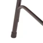 Blue Metal Stackable Folding Chair (Set of 4) - Image 4