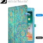 Fintie Folio Case for iPad 6th / 5th Generation (2018/2017), iPad Air 2 / Air 1 (9.7 Inch) - [Corner Protection] Premium Vegan Leather Stand Cover, Shades of Blue - Image 3