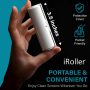 Screen Cleaner by iRoller - No Need for Spray or Wipes - Liquid Free iPad Screen Cleaner Roller Tool - Washable & Reusable - Phone Screen Cleaner Ideal for iPhone, Laptop, Computer Touchscreen - 3.5" - Image 4