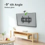 USX MOUNT Large Tilting TV Wall Mount for 37-95" TVs, Universal tv mount with Capacity 132 lbs up to 600x400mm VESA, 24" Wood Stud - Image 2