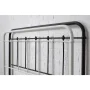 Dorley Farmhouse White Metal Twin Standard Bed (42.91 in. W x 53.5 in. H) - Image 6