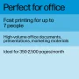 HP - LaserJet Pro 3001dw Wireless Black-and-White Laser Printer - White - Image 3