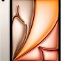 Apple - 13-inch iPad Air M3 chip Built for Apple Intelligence Wi-Fi + Cellular 1TB - Starlight (Verizon) - Image 1