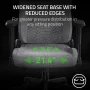 Razer - Iskur V2 X Ergonomic Gaming Chair with Multi-Layered Upholstery - Light Gray - Image 3