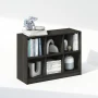 Furinno Basic 3x2 Cube Organizer Shelf Storage, Bookcase, White - Image 5