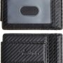 Travelambo Money Clip Front Pocket Wallet Slim Minimalist Wallet RFID Blocking - Image 5