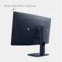 Alienware - AW3225DM 32" VA LED Curved QHD 180Hz 1ms FreeSync Gaming Monitor with HDR (HDMI, DisplayPort, USB) - Interstellar Indigo - Image 3