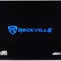 Rockville dB11 Mono Car Amplifier, 1400W Peak, 350W RMS, 2 Ohm, Class D | Bass Knob, MOSFET Power Supply, Compact, Low Pass Filter, Subsonic Filter, 12dB Bass EQ, Phase Control, Crossover - Image 3