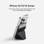 MOFT MagSafe Wallet Stand for iPhone 13/12 Series MagSafe Compatible Phone Stand with 3 Viewing Angles, Night Black - Image 6