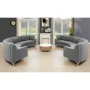 Steubenville Velvet Curved Sectional Symmetrical - Image 3