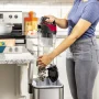 BISSELL - CleanView Upright Vacuum Cleaner - Black/Red - Image 3