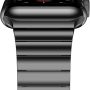 iiteeology Metal Band Compatible with Apple Watch Band 45/44/42/41/40/38mm, Upgraded Business Stainless Steel Link Band for Apple Watch Series 7/6/5/4/3/2/1/SE - Image 5