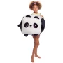 Posh Creations Bean Bag Chair Stuffable Cover, Soft Cover, Kids, 1.5 ft, Black - Image 3