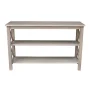 Rossitano 48'' Unfinished Solid Wood Console Table - Image 3