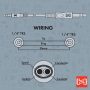 Hosa CMS-110 Stereo Interconnect, 3.5 mm TRS to 1/4 Inch TRS, 10 Feet | 3.5mm TRS to 1/4 Inch TRS - Image 4