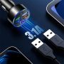 4 Port USB Super Fast Car Charger Adapter For iPhone Samsung Android Cell Phone - Image 3