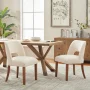 Nakenzie Upholstered Back Side Dining Chair - Image 1