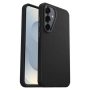 OtterBox - Symmetry Cactus Leather Series Hard Shell for Samsung Galaxy S25+ - Black - Image 1
