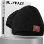 BULYPAZY 2pcs Sleep Headphones Bluetooth Headband, Bluetooth Headphones Headband with Ultra-Thin Speakers Perfect for Side Sleepers, Running, Insomniac, Nap, Travel, Meditation(Black&Grey) - Image 5