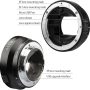 EF/EF-S Lens to Sony E Mount T Smart Adapter, Auto Focus Lens Adapter Ring for Canon EF/EF-S Lens to Sony E Mount Camera (CEF-SE) - Image 2