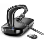 Siivton Bluetooth Headset V5.1, Wireless Headset with 500mAh Charging Case, Noise Canceling Mic for Driving and Office. (USB-A Adapter Included) - Image 1