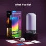 Govee - RGBIC Smart Table Lamp 2S - Multi - Image 2
