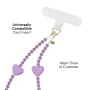 VELVET CAVIAR - Phone Charm - Purple Heart - Image 3