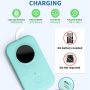 Phomemo D30 Label Maker Machine with Tape, Bluetooth Thermal Mini Label Printer for Storage, Barcode, Mailing, Office Supplies, Home, Organizing Storage,Small Portable Sticker Maker, Green - Image 4