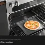 Miele - 36 in. Wide 4 Burner 5.76 cu. ft. Dual Fuel Freestanding Range - Stainless Steel - Image 3