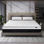 12" 14" Gel Memory Foam Mattress Full Queen King Size Hybrid Spring Bed In A Box - Image 2