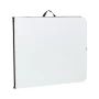 Mainstays 6 Foot Bi-Fold Plastic Folding Table, White - Image 4