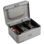 Barska - 6 Inch Cash Box with Combination Lock Gray - Black - Image 3