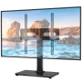 PERLESMITH Universal TV Base for 32"-60" TVs, ±35°Swivel, 88-lb Capacity, Max VESA 400x400mm, Height Adjustable, PSTVS28B - Image 2