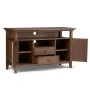 Redmond Solid Wood 54 in. Wide Transitional TV Media Stand in Rustic Natural Aged Brown for TVs up to 60 in. - Image 4
