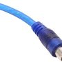 RCA Y Adapter Connector 1 Female to 2 Male, Car Audio RCA Splitter Adapter Cable, Blue (2 Pack) - Image 4