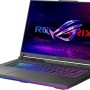 ASUS - ROG Strix G16 16" FHD 165Hz Gaming Laptop - AMD Ryzen 9 8940HX - 16GB Memory - GeForce RTX 5070 Ti - 1TB Storage - Eclipse Gray - Image 4