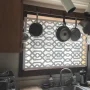 Azzaria 4 ft. x 32 in. White Vinyl Decorative Screen Panel - Image 6