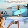 5K Digital Camera for Photography WiFi Autofocus 48MP Vlogging Camera for Youtube 16X Digital Zoom with Front and Rear Cameras with 32GB SD Card - Image 2