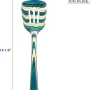 Baltique Mykonos Collection 4 Piece Wooden Cooking Utensil Set for Kitchen, Safe for Nonstick - Image 3