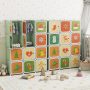 12 Cube Kids Wardrobe Closet with Hanging Section and Doors - Image 4