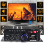 Sistema De Amplificador Inalambrico Con Bluetooth 5.0 Audio 2X400 Watt Para Casa - Image 4